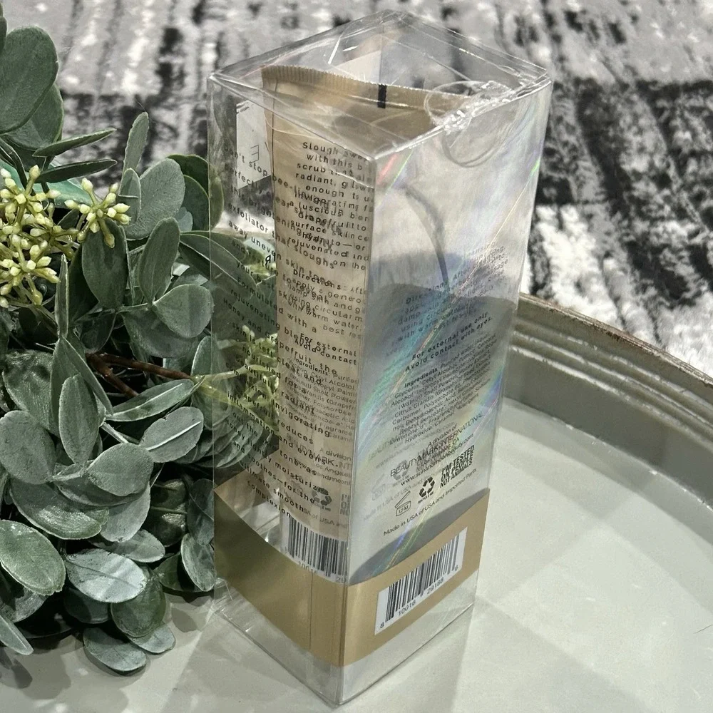 Sun + Moon Just Bee-Lieve POLISH‎ + REPAIR Daily Facial Exfoliator 5.1oz